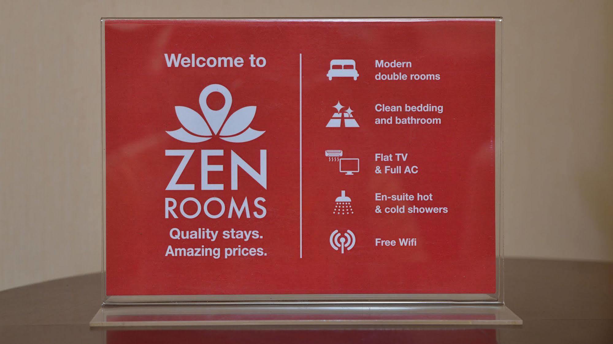 Zen Rooms Libertad Railway Station Pasay Exterior foto